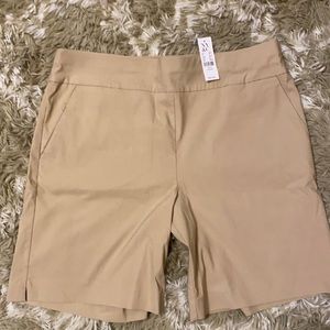 New NYC bermuda shorts